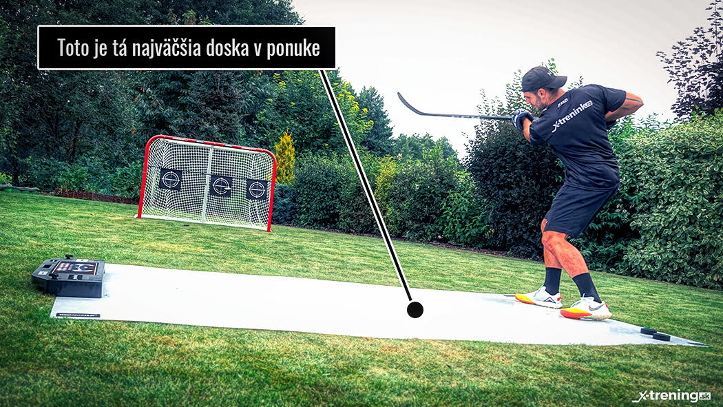 Recenzia dosky Shooting Pad Extreme 300x150